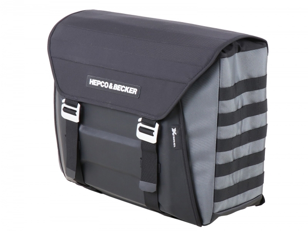 H&B XTravel Softgepäck Seitentaschen Basic für verschiedene Rohrträger